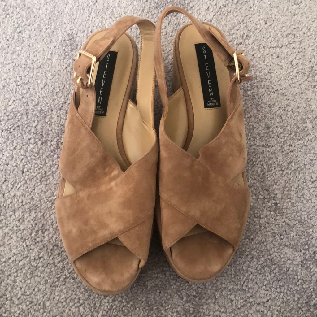 Steven By Steven Madden Platform Sandals